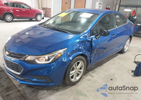 2017 Chevrolet Cruze Lt Auto z USA, uszkodzony, nr VIN 1G1BE5SM4H7125439